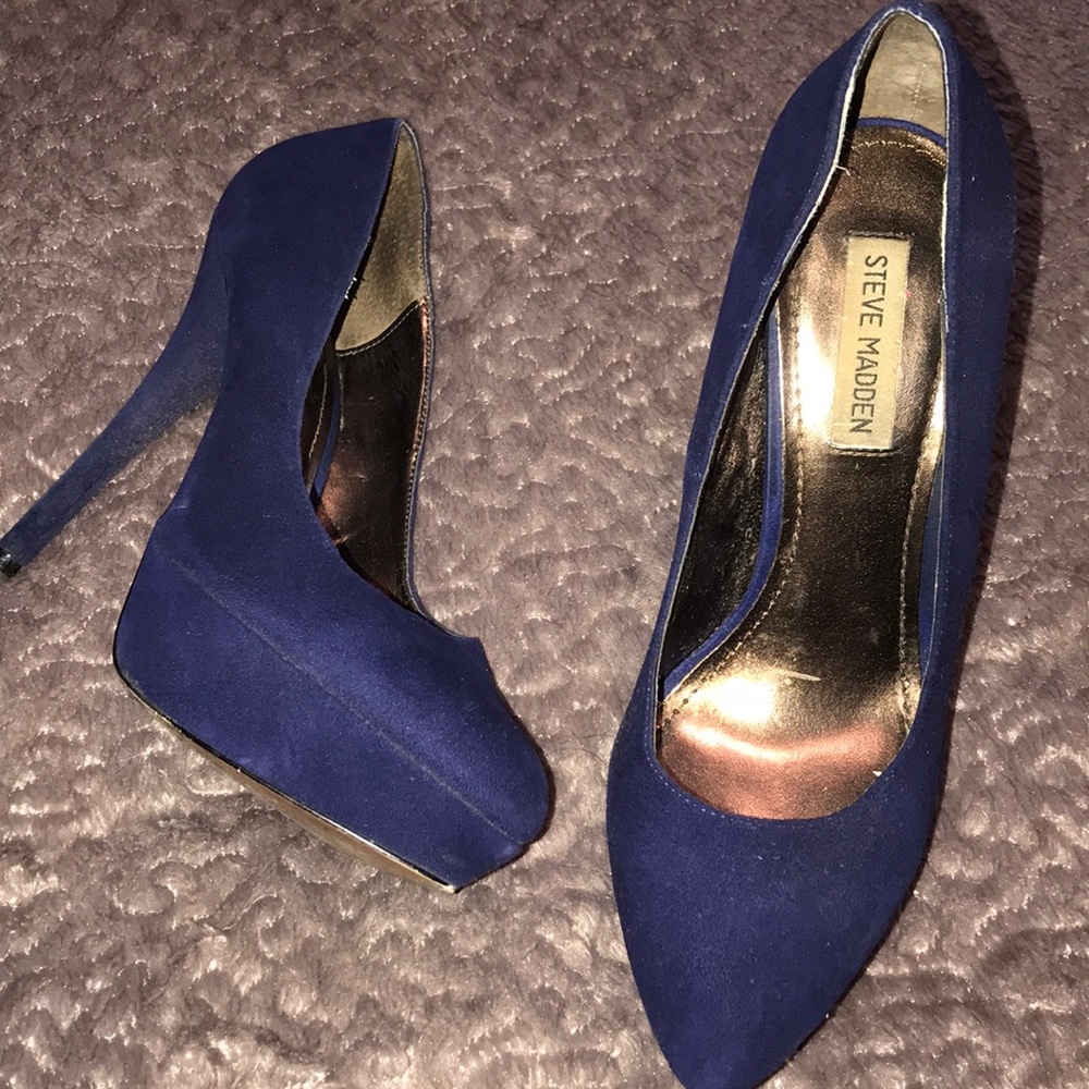 Steve Madden platform heel